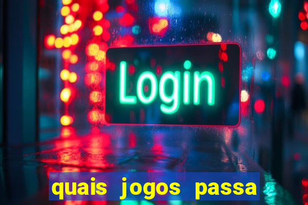 quais jogos passa na premiere