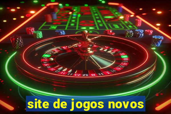 site de jogos novos