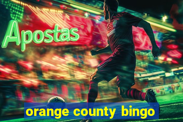 orange county bingo