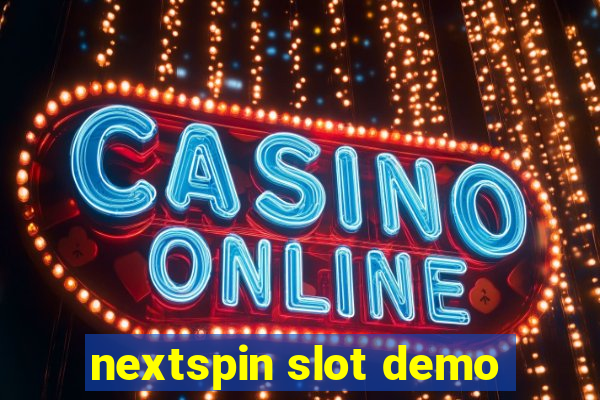 nextspin slot demo