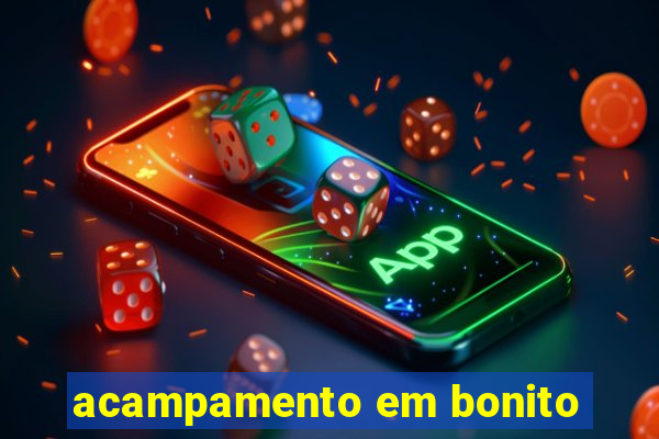 acampamento em bonito