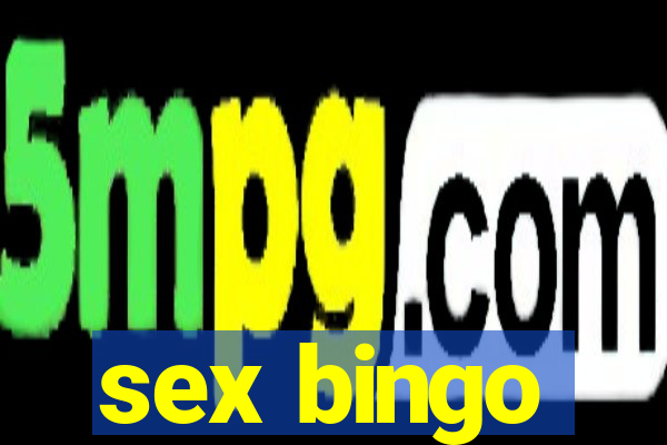 sex bingo