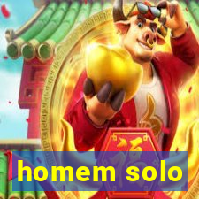 homem solo