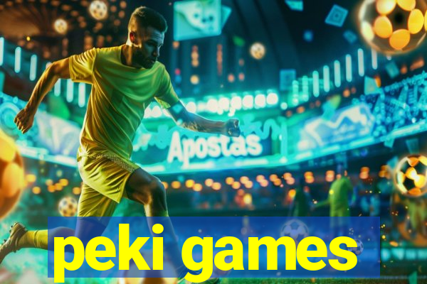 peki games