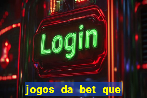 jogos da bet que paga no cadastro