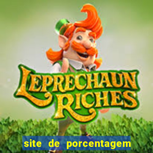 site de porcentagem de jogos pg slot