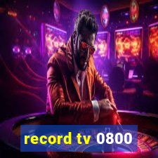 record tv 0800