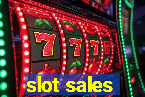 slot sales