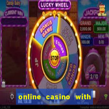 online casino with no deposit bonus