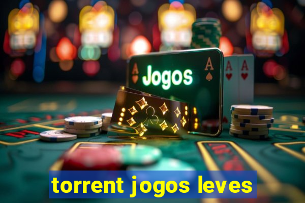 torrent jogos leves