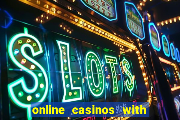 online casinos with no deposit bonus