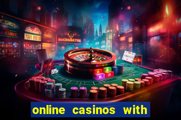 online casinos with no deposit bonus