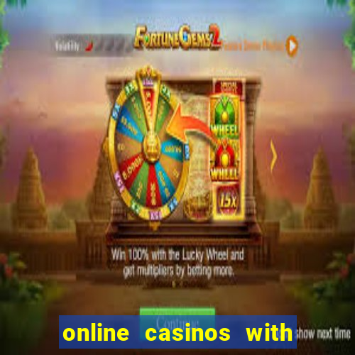 online casinos with no deposit bonus