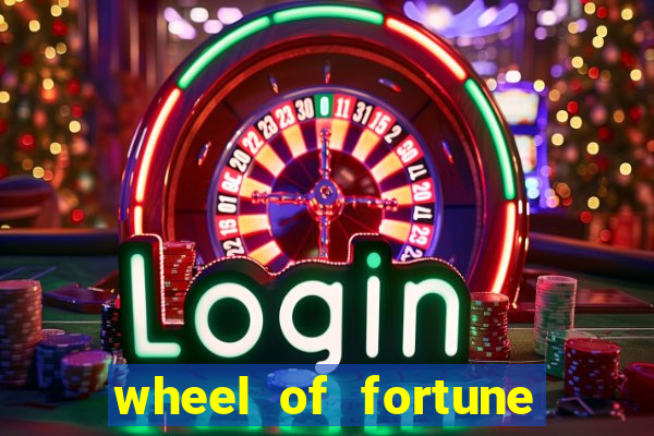 wheel of fortune real money game