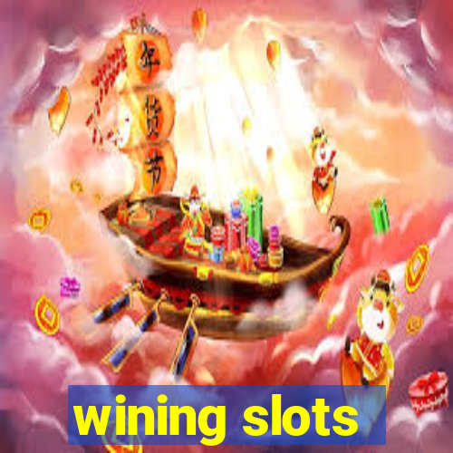 wining slots