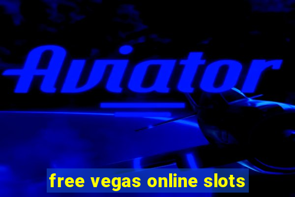 free vegas online slots