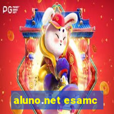 aluno.net esamc