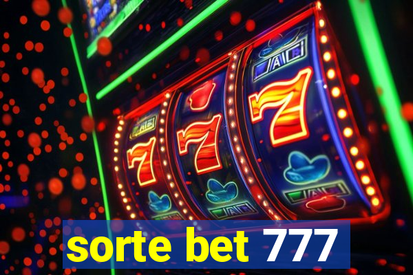 sorte bet 777