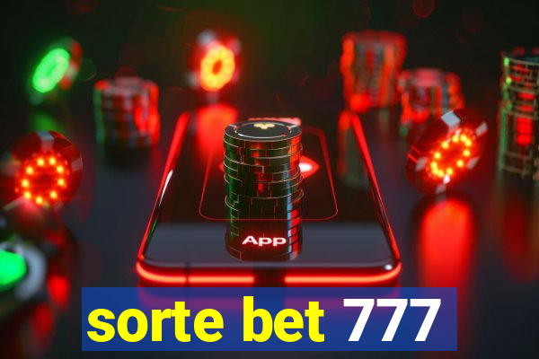 sorte bet 777