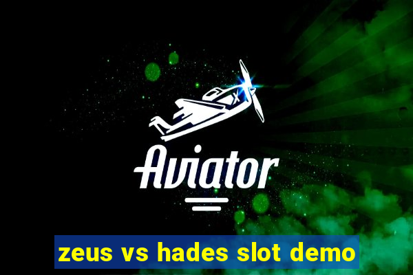 zeus vs hades slot demo