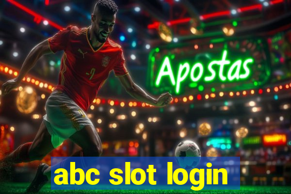 abc slot login