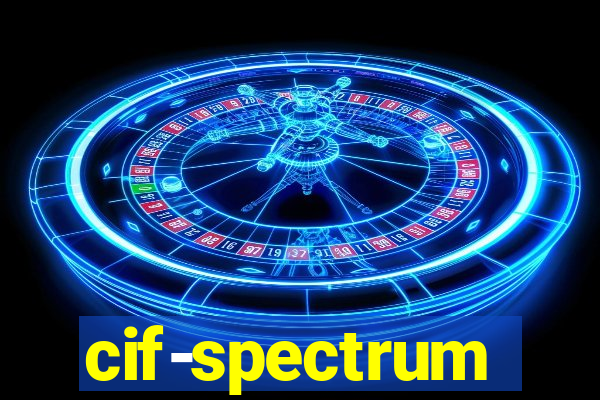 cif-spectrum