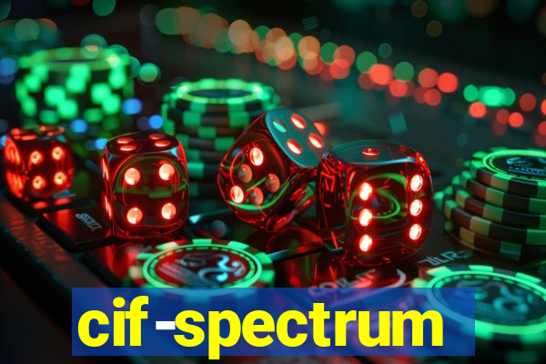 cif-spectrum