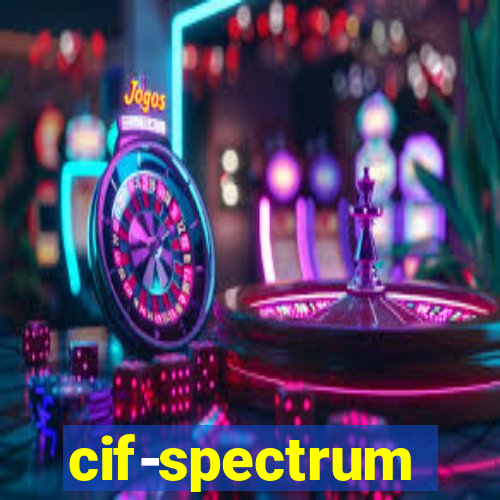 cif-spectrum