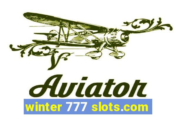 winter 777 slots.com