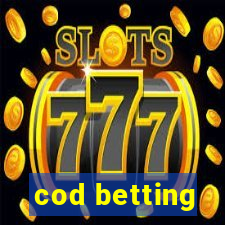 cod betting