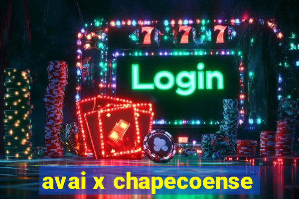 avai x chapecoense