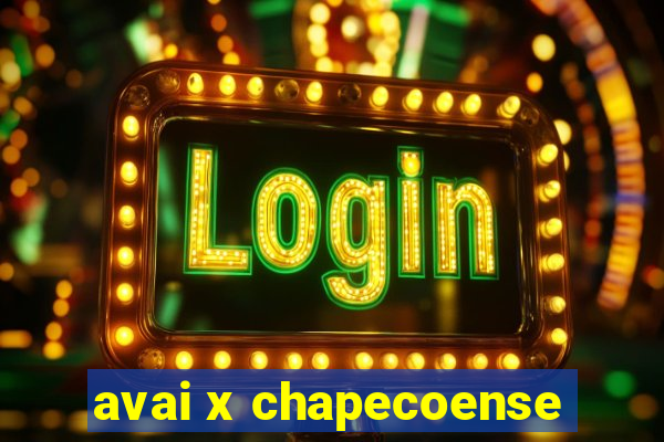 avai x chapecoense