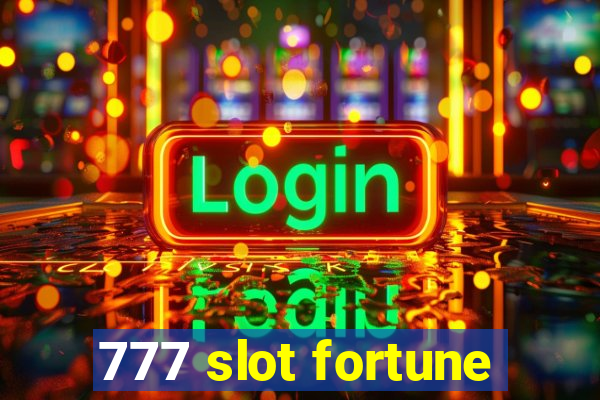 777 slot fortune