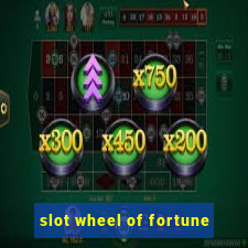 slot wheel of fortune