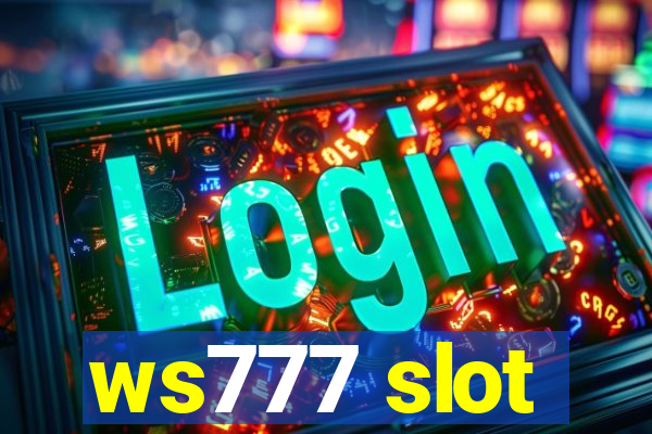 ws777 slot