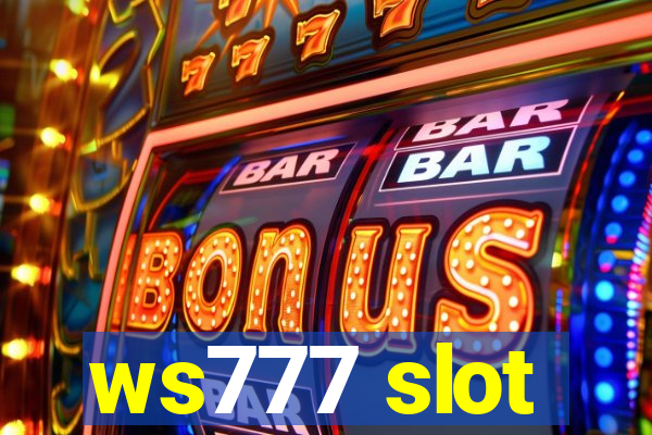 ws777 slot