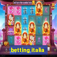 betting italia