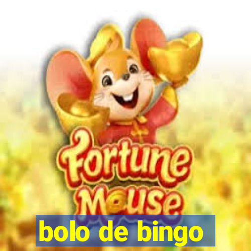 bolo de bingo