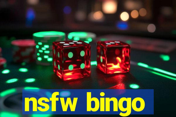 nsfw bingo