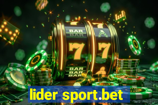 lider sport.bet