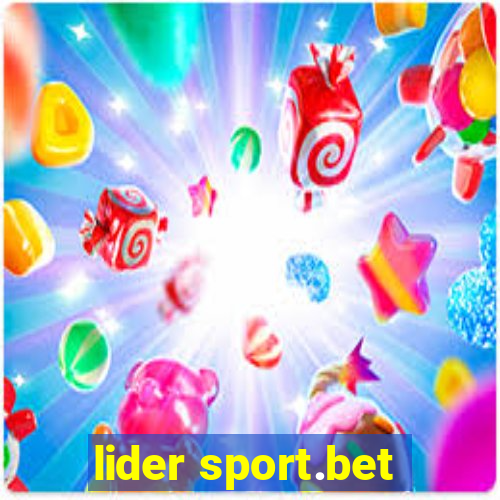 lider sport.bet