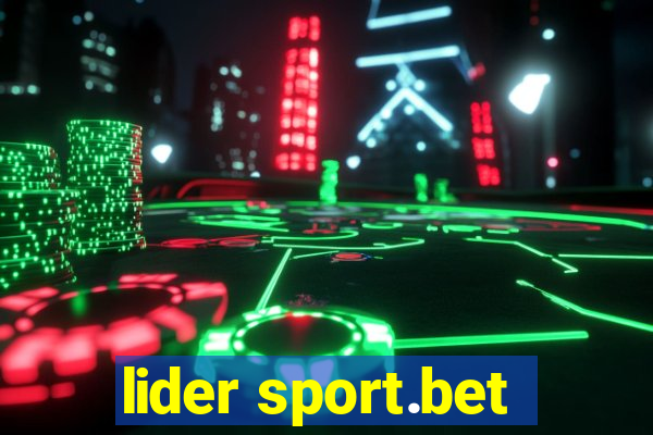 lider sport.bet