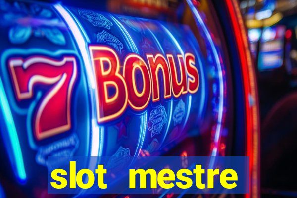 slot mestre dinheiro real