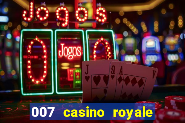 007 casino royale filme vs book