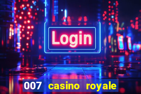 007 casino royale filme vs book