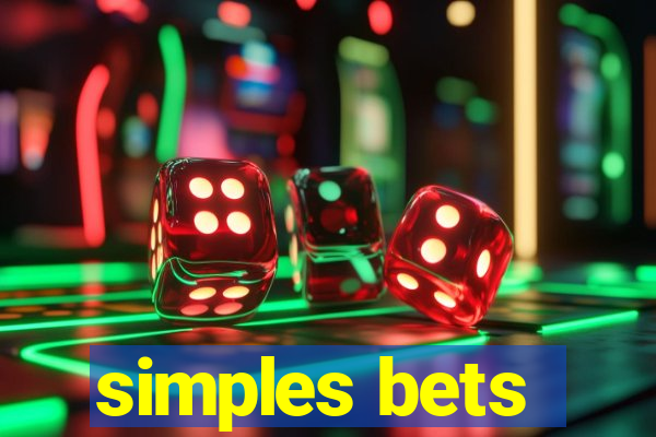 simples bets