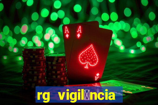 rg vigil芒ncia porto velho