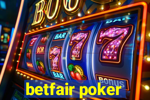 betfair poker