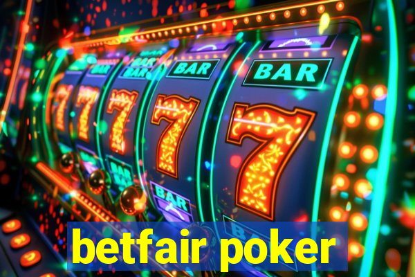 betfair poker