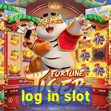 log in slot